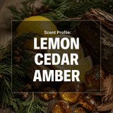 Golden Grove Beard Oil - Lemon, Cedar, Amber