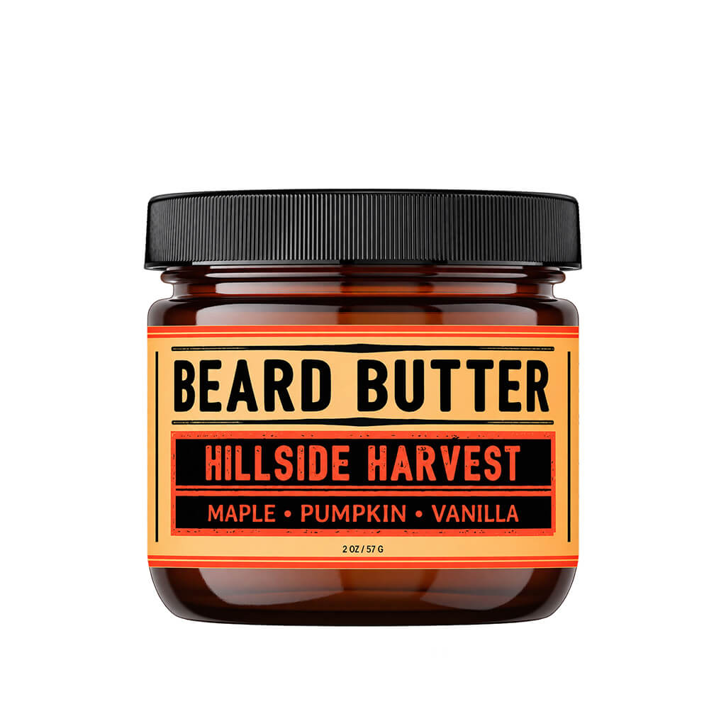 Hillside Harvest Beard Butter - Maple, Pumpkin, Vanilla