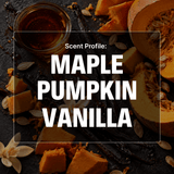 Hillside Harvest Beard Butter - Maple, Pumpkin, Vanilla