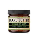 Hinoki Heights Beard Butter - Hinoki, Spruce, Oud (Limited Edition Dark Woods Collection)