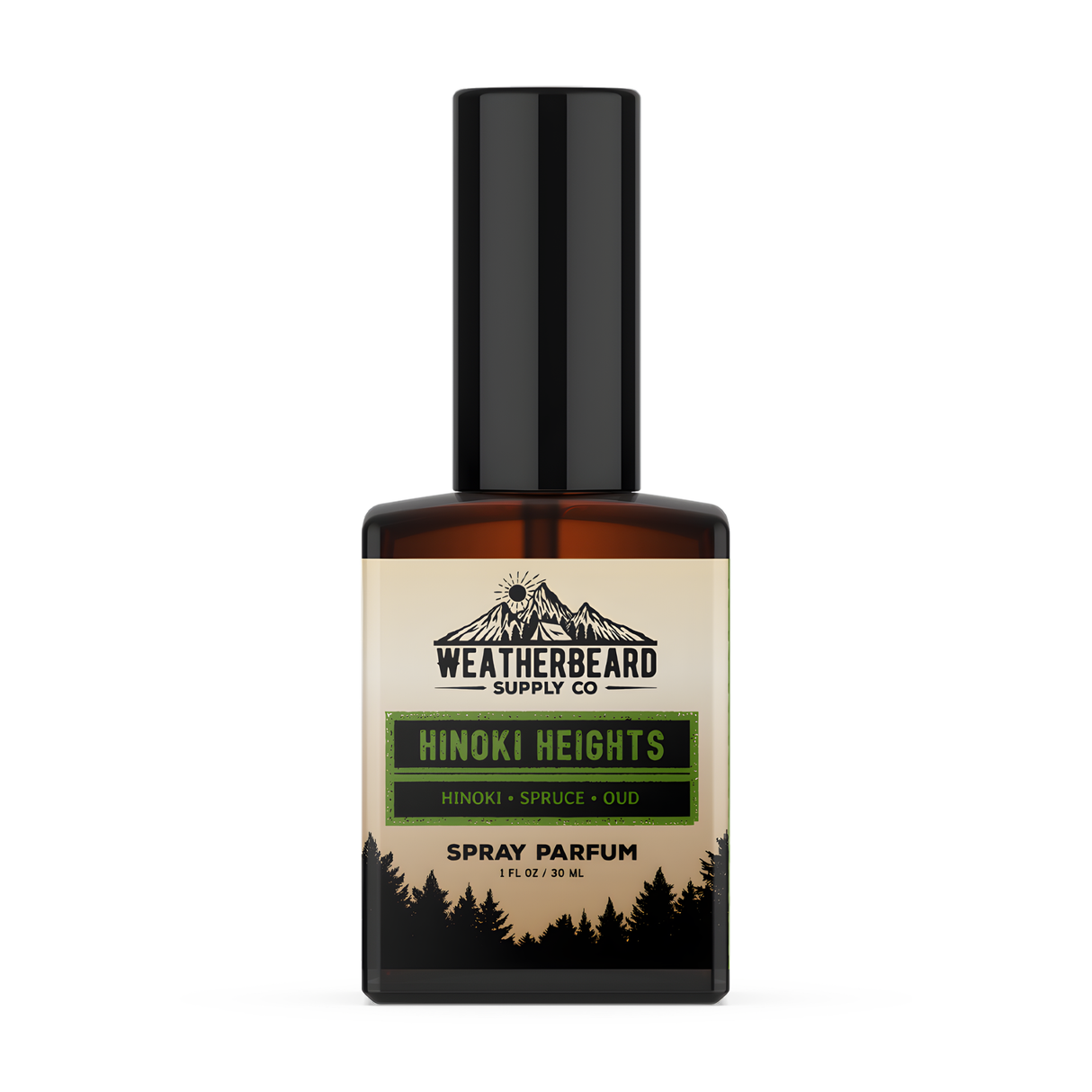 Hinoki Heights Spray Parfum - Hinoki, Spruce, Oud