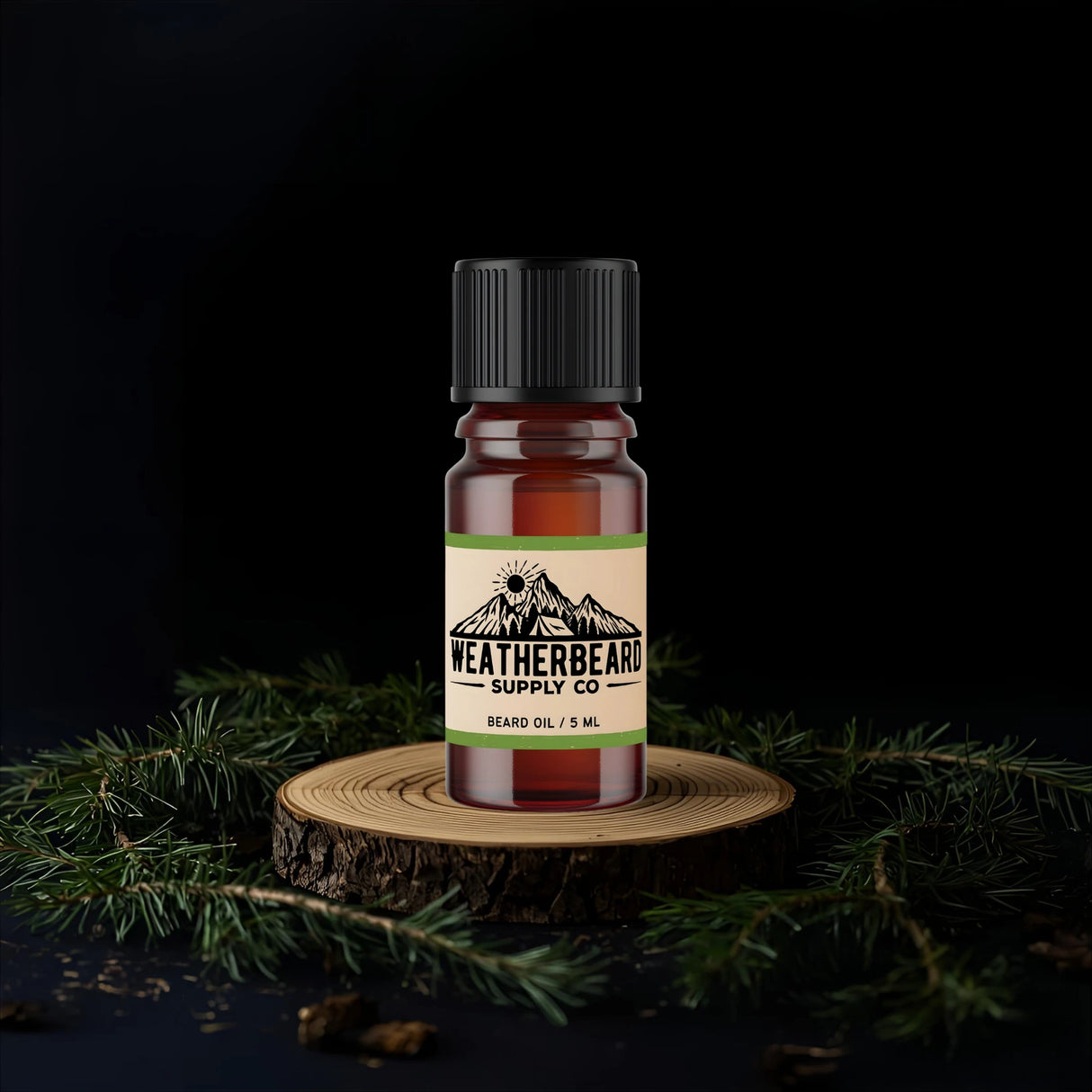 Hinoki Heights Beard Oil - Hinoki, Spruce, Oud