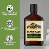 Hinoki Heights Beard Wash Highlights