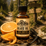 Java Junction Beard Oil - Orange, Vanilla, Coffee