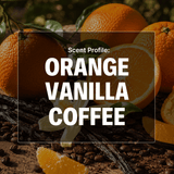 Java Junction Beard Oil - Orange, Vanilla, Coffee