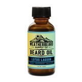 Lotus Lagoon Beard Oil - Orange, Peppermint, Blue Lotus