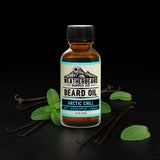 Arctic Chill Beard Oil - Mint, Eucalyptus, Vanilla