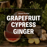 Mountain Mist Beard Oil - Grapefruit, Cypress, Ginger