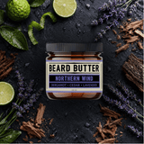 Northern Wind Beard Butter - Bergamot, Cedar, Lavender
