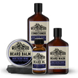 Beard Wash & Conditioner Bundle + Oil & Balm