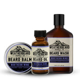 Beard Wash, Oil, & Balm Bundle