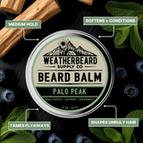 Palo Peak Beard Balm - Palo Santo, Juniper, Spearmint