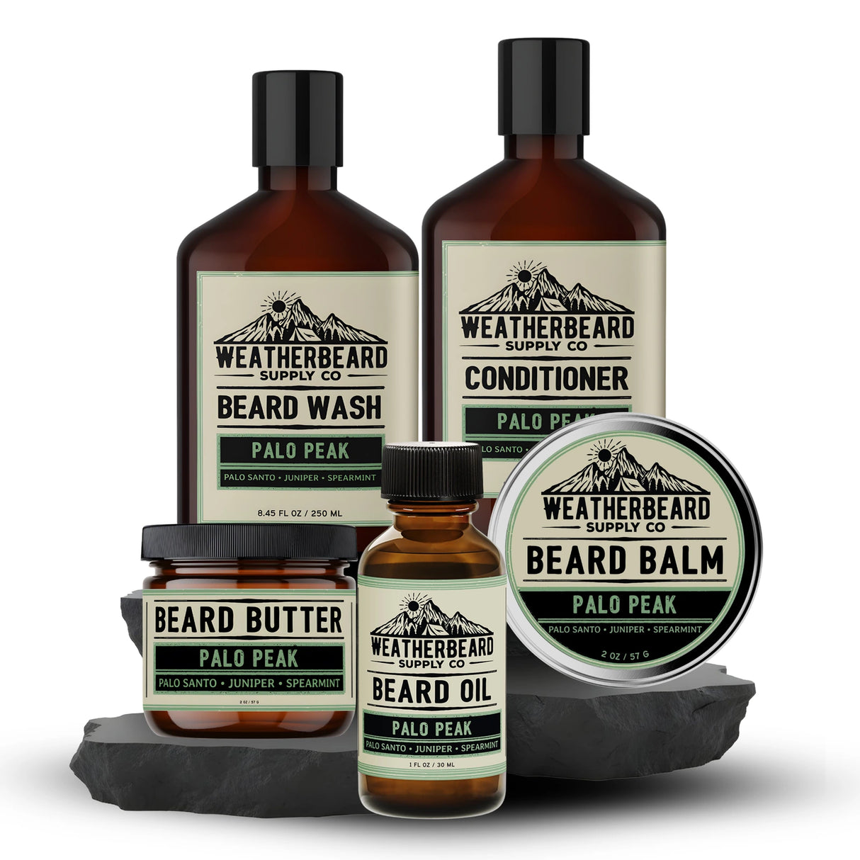 Complete Beard Grooming Bundle