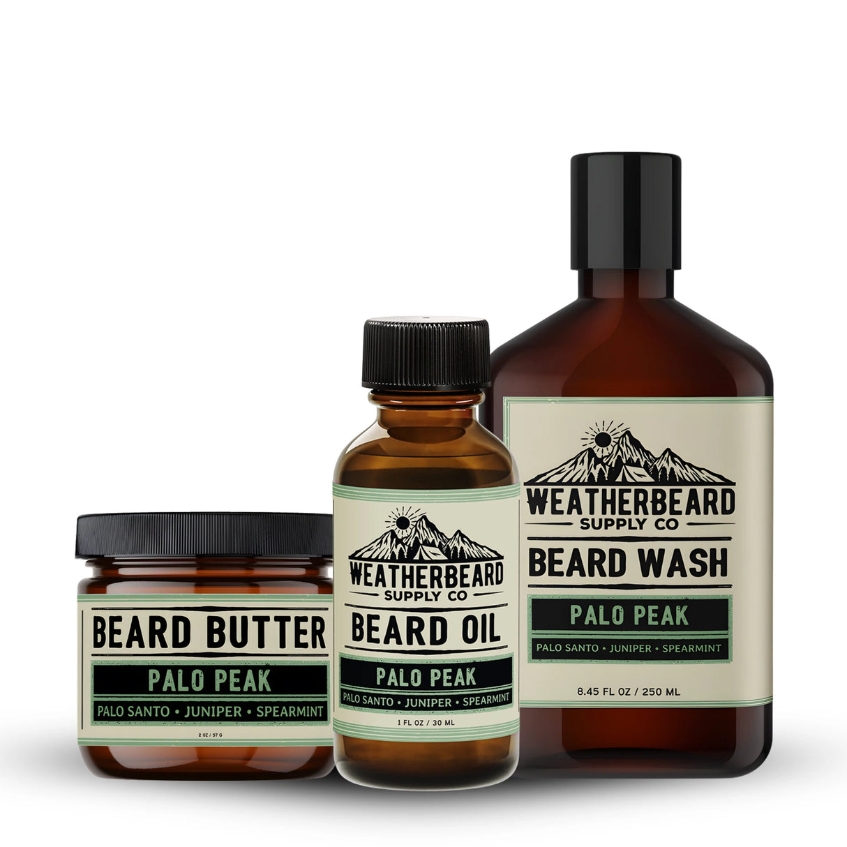 Beard Wash, Oil, & Butter Bundle