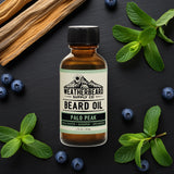 Palo Peak Beard Oil - Palo Santo, Juniper, Spearmint