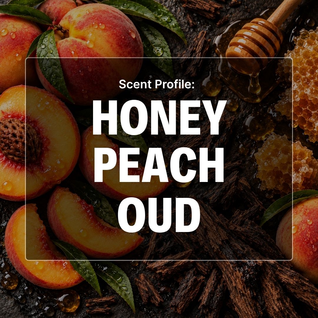 Peachwood Pass Beard Butter - Honey, Peach, Oud