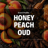 Peachwood Pass Beard Butter - Honey, Peach, Oud