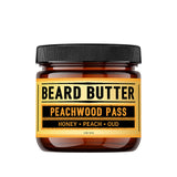 Peachwood Pass Beard Butter - Honey, Peach, Oud