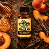 Peachwood Pass Beard Oil - Honey, Peach, Oud