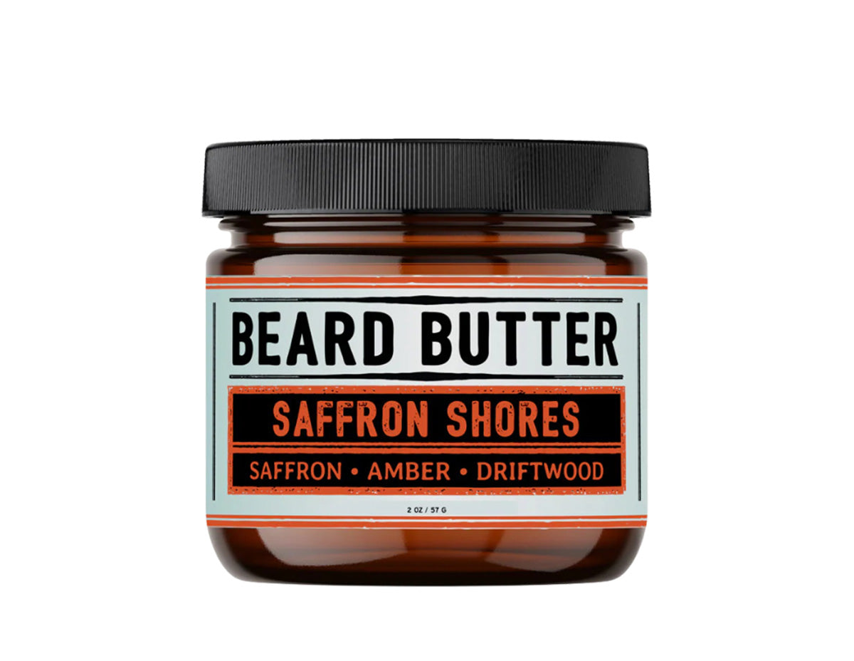 Saffron Shores Beard Butter - Saffron, Amber, Driftwood (Limited Edition)