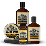 Beard Wash & Conditioner Bundle + Oil & Balm
