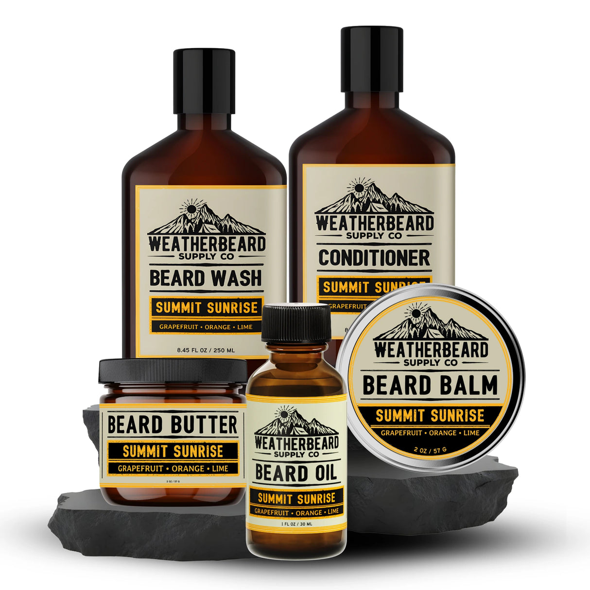 Complete Beard Grooming Bundle