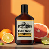 Summit Sunrise Beard Wash - Grapefruit, Orange, Lime