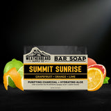 Summit Sunrise - Grapefruit, Orange, Lime Exfoliating Bar Soap