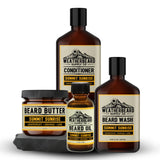 Beard Wash & Conditioner Bundle + Oil & Butter