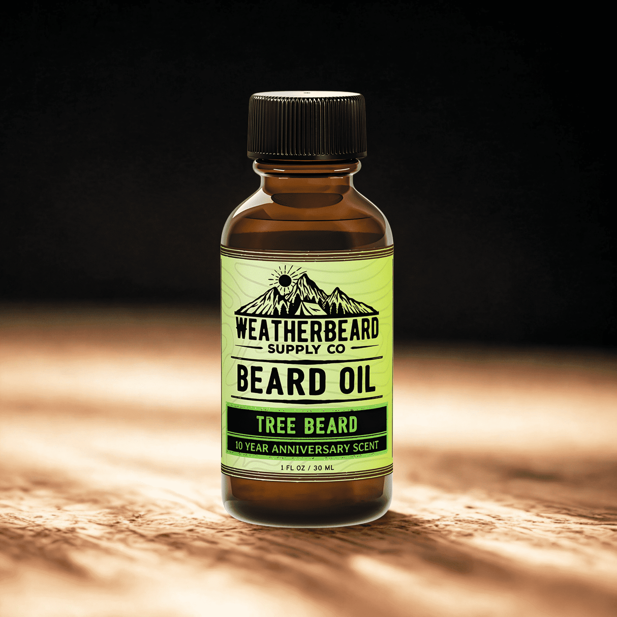 Tree Beard Natural Beard Oil – 10-Year Anniversary Blend