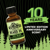 Tree Beard Natural Beard Oil – 10-Year Anniversary Blend