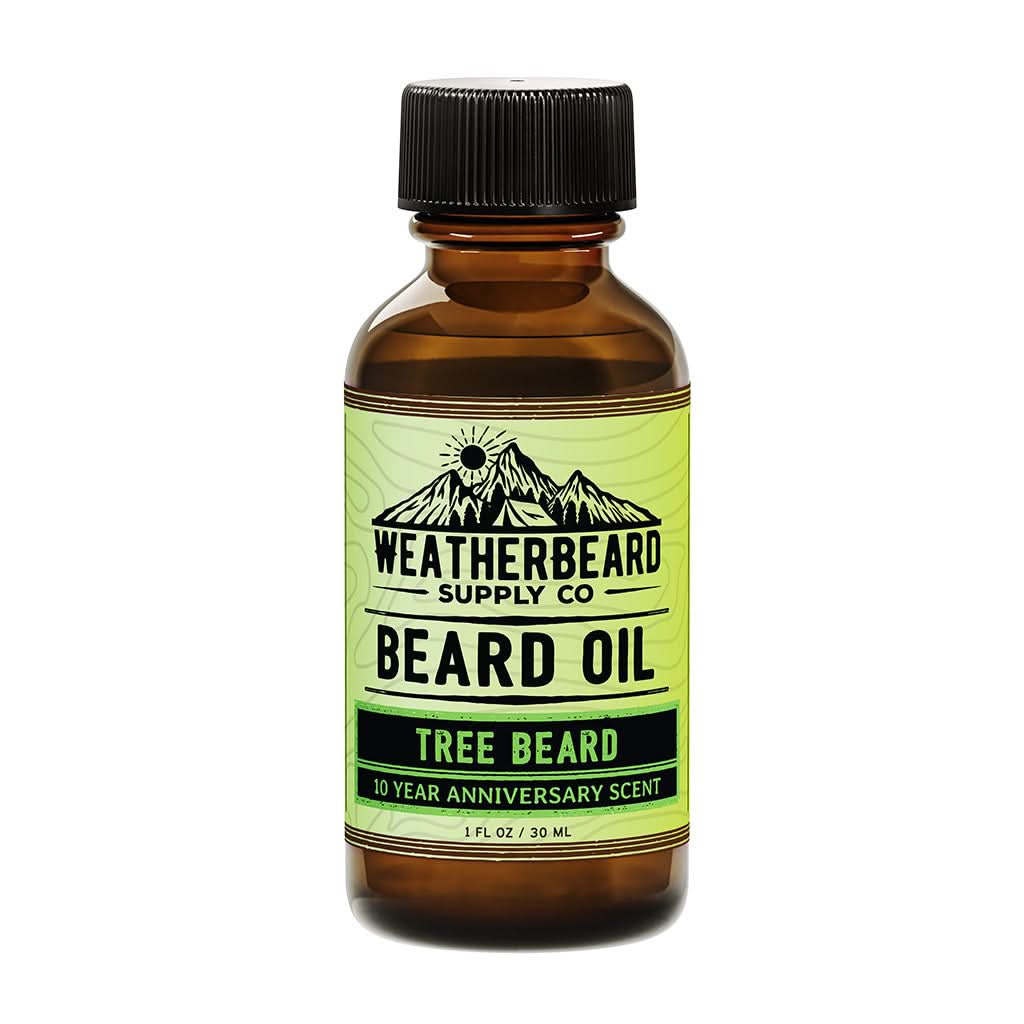 Tree Beard Natural Beard Oil – 10-Year Anniversary Blend