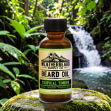 Tropical Timber Beard Oil - Hinoki, Benzoin, Passion Fruit