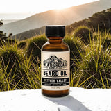 Vetiver Valley Beard Oil - Vetiver, Vanilla, Oud