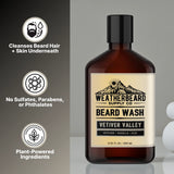 Vetiver Valley Beard Wash highlights