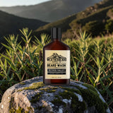 Vetiver Valley Beard Wash - Vetiver, Vanilla, Oud