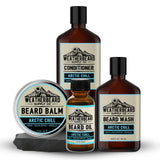 Beard Wash & Conditioner Bundle + Oil & Balm