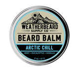 Arctic Chill Beard Balm - Mint, Eucalyptus, Vanilla