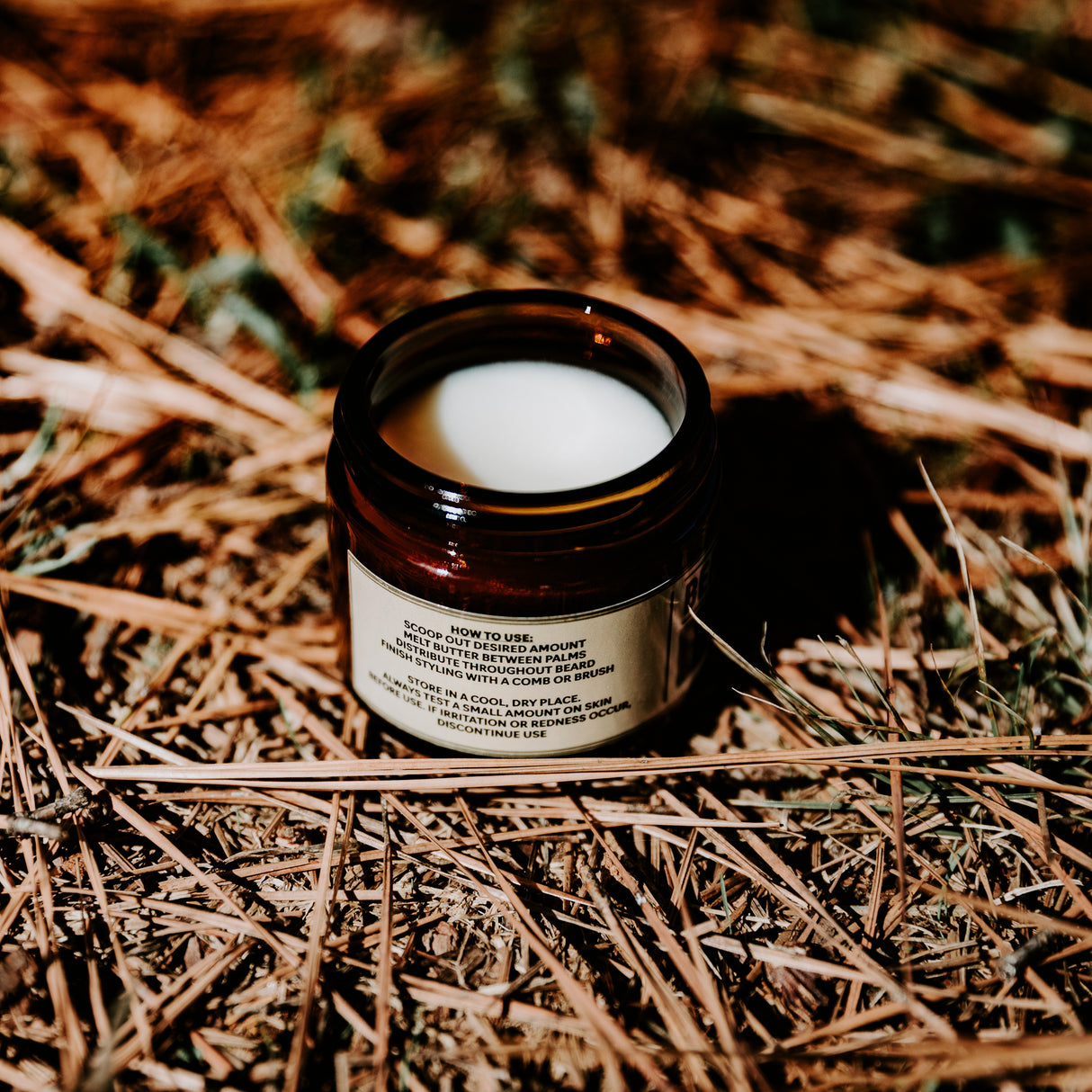 Hinoki Heights Beard Butter - Hinoki, Spruce, Oud (Limited Edition Dark Woods Collection)