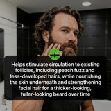 Beard Growth Stimulator Oil