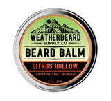 Citrus Hollow Beard Balm - Tangerine, Fir, Ho Wood (Limited Edition)
