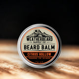 Citrus Hollow Beard Balm - Tangerine, Fir, Ho Wood