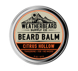 Citrus Hollow Beard Balm - Tangerine, Fir, Ho Wood
