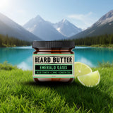 Emerald Oasis Beard Butter - Blue Tansy, Lime, Green Tea