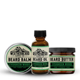 Beard Oil, Balm, & Butter Bundle
