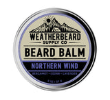 Northern Wind Beard Balm - Bergamot, Cedar, Lavender