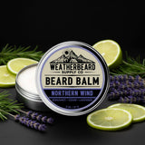 Northern Wind Beard Balm - Bergamot, Cedar, Lavender