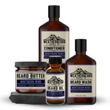 Beard Wash & Conditioner Bundle + Oil & Butter