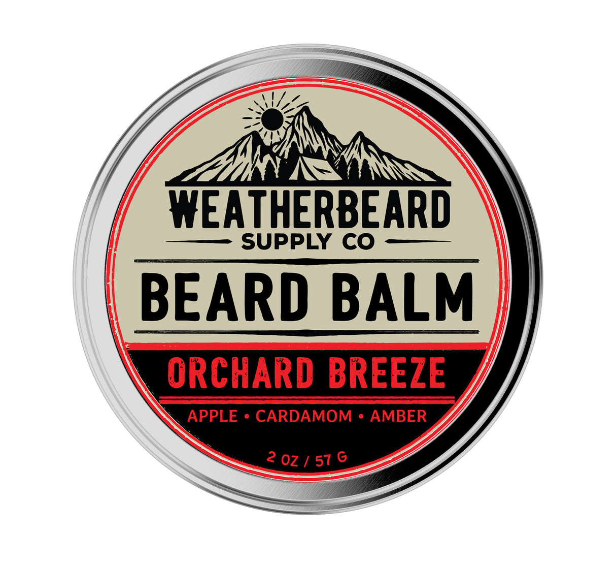 Orchard Breeze Beard Balm - Apple, Cardamom, Amber
