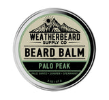 Weatherbeard Supply Co Palo Peak Beard Balm against a white background